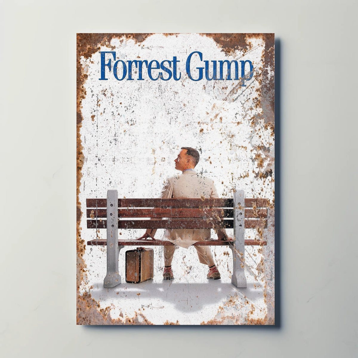 Forrest Gump (1994) Metal Film Poster