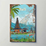 Bali Metal Poster