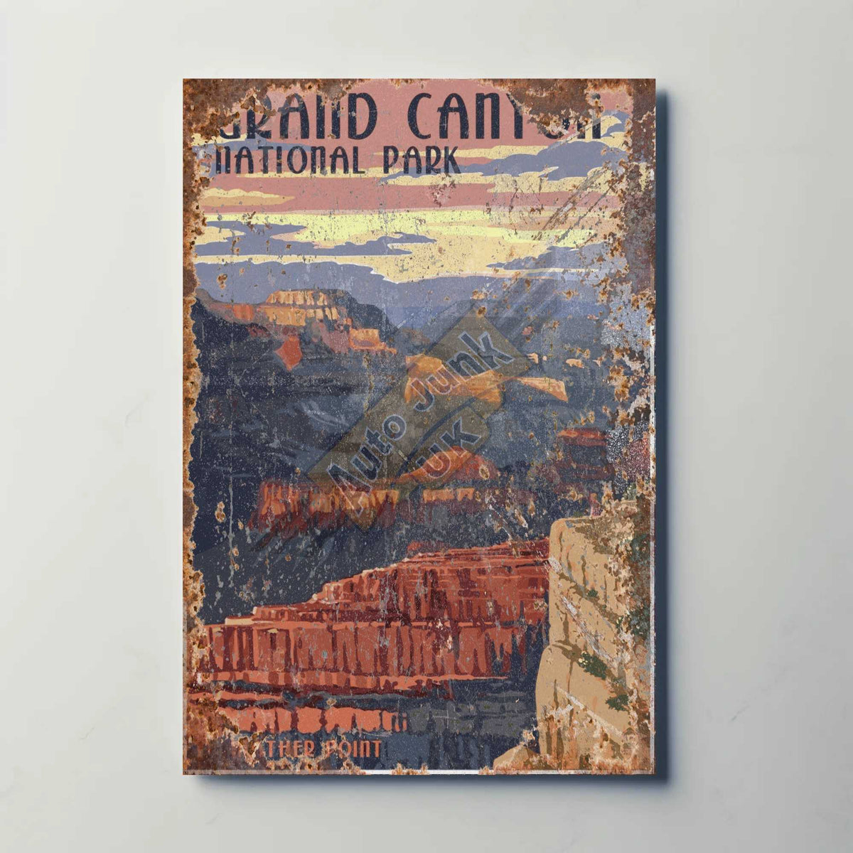 Grand Canyon Metal Poster