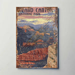 Grand Canyon Metal Poster