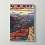 Grand Canyon Metal Poster