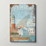 Venice Italy Metal Poster