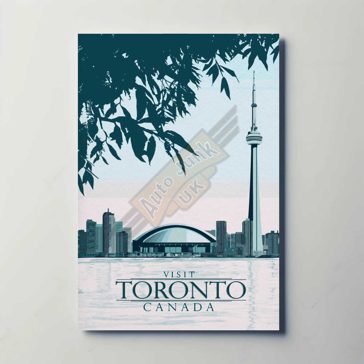 Toronto Canada Metal Poster