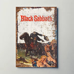 Black Sabbath (1963) Metal Film Poster