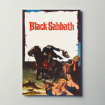 Black Sabbath (1963) Metal Film Poster
