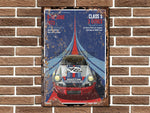 Martini 911 RSR Metal Poster Print