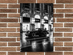 911 930 Turbo in Milan Metal Poster Print