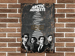 Arctic Monkeys Metal Poster Sign
