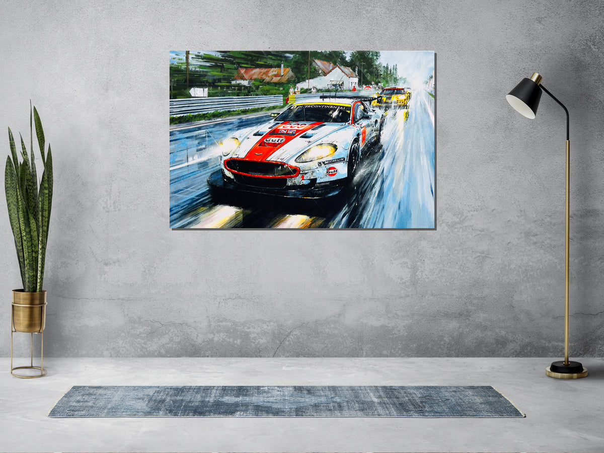 Aston Martin DBR9 Canvas Print