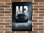 M3 F80 Metal Poster Print