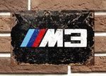 M3 Metal Wall Sign *CLEARANCE ITEM*
