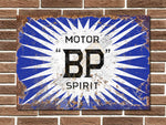 BP Motor Spirit Metal Sign ll