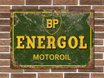 BP Energol Metal Sign