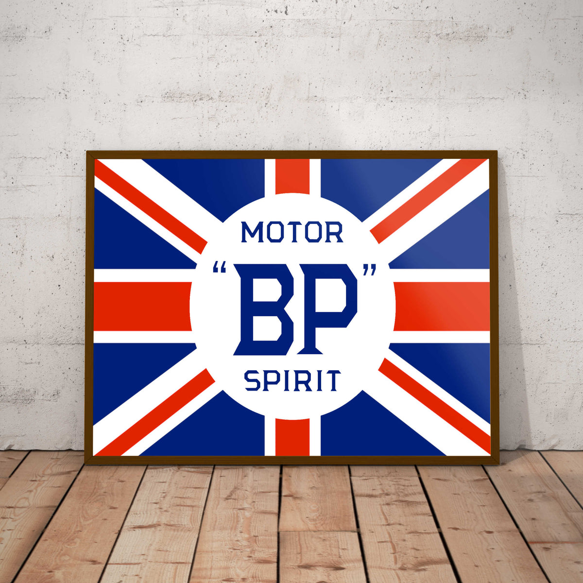 BP Motor Spirit Paper Poster