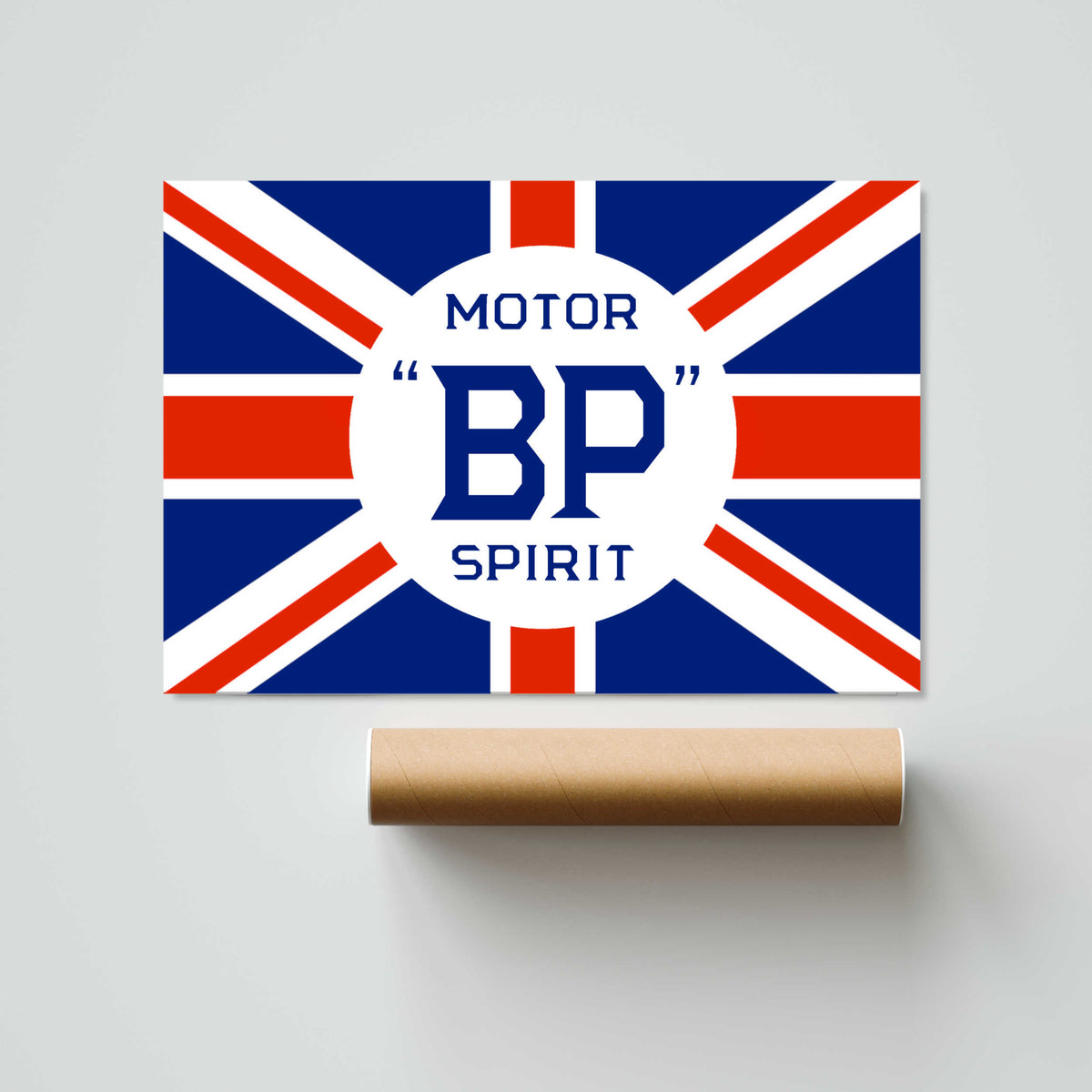 BP Motor Spirit Paper Poster