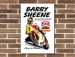 Barry Sheene Suzuki RG500 Metal Sign