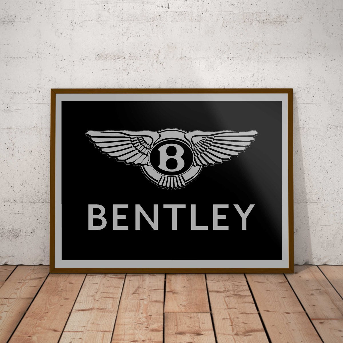 Bentley Paper Poster