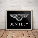 Bentley Paper Poster