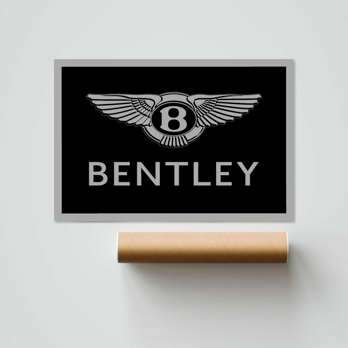 Bentley Paper Poster