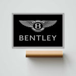 Bentley Paper Poster