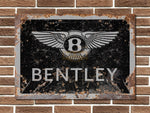 Bentley Metal Sign
