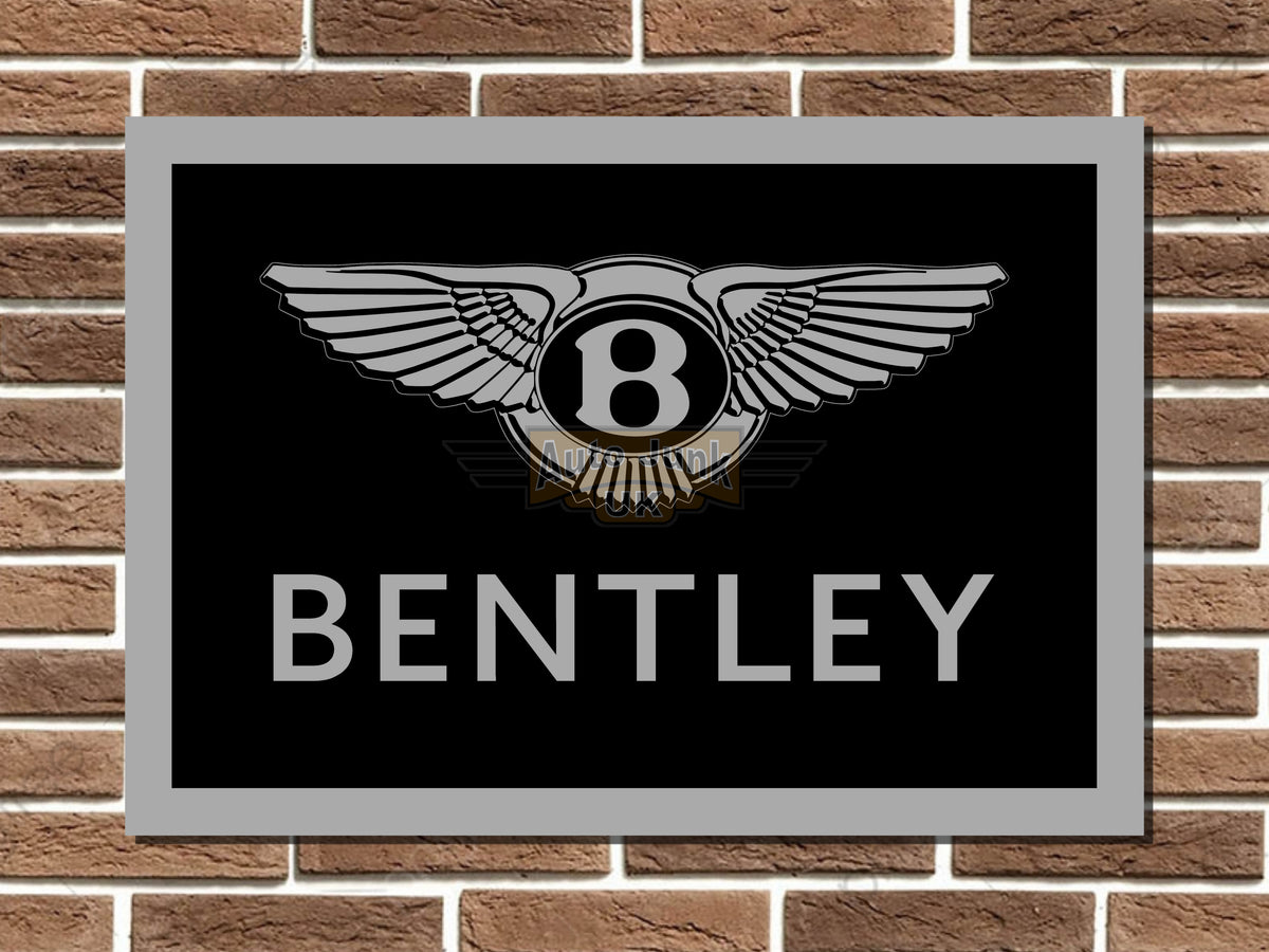 Bentley Metal Sign