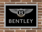 Bentley Metal Sign