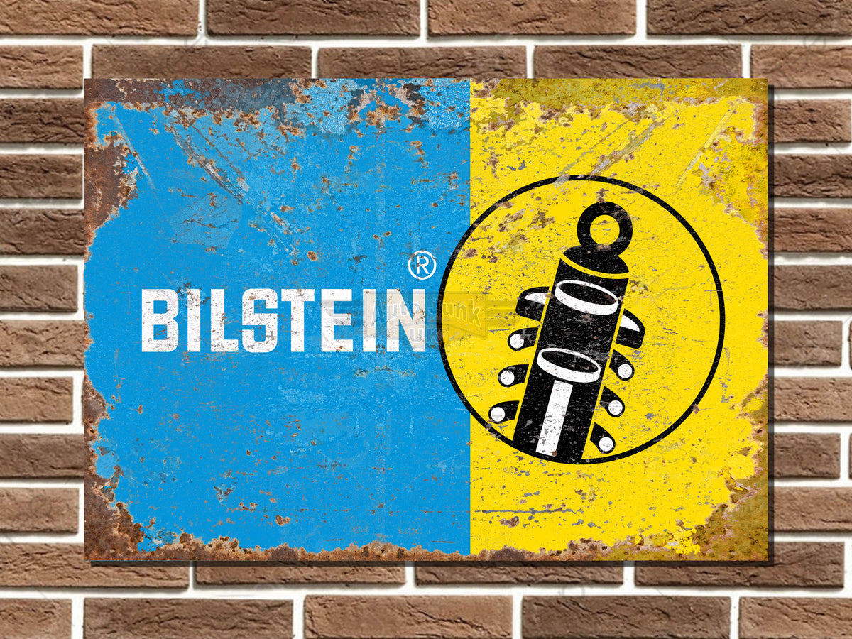 Bilstein Metal Sign