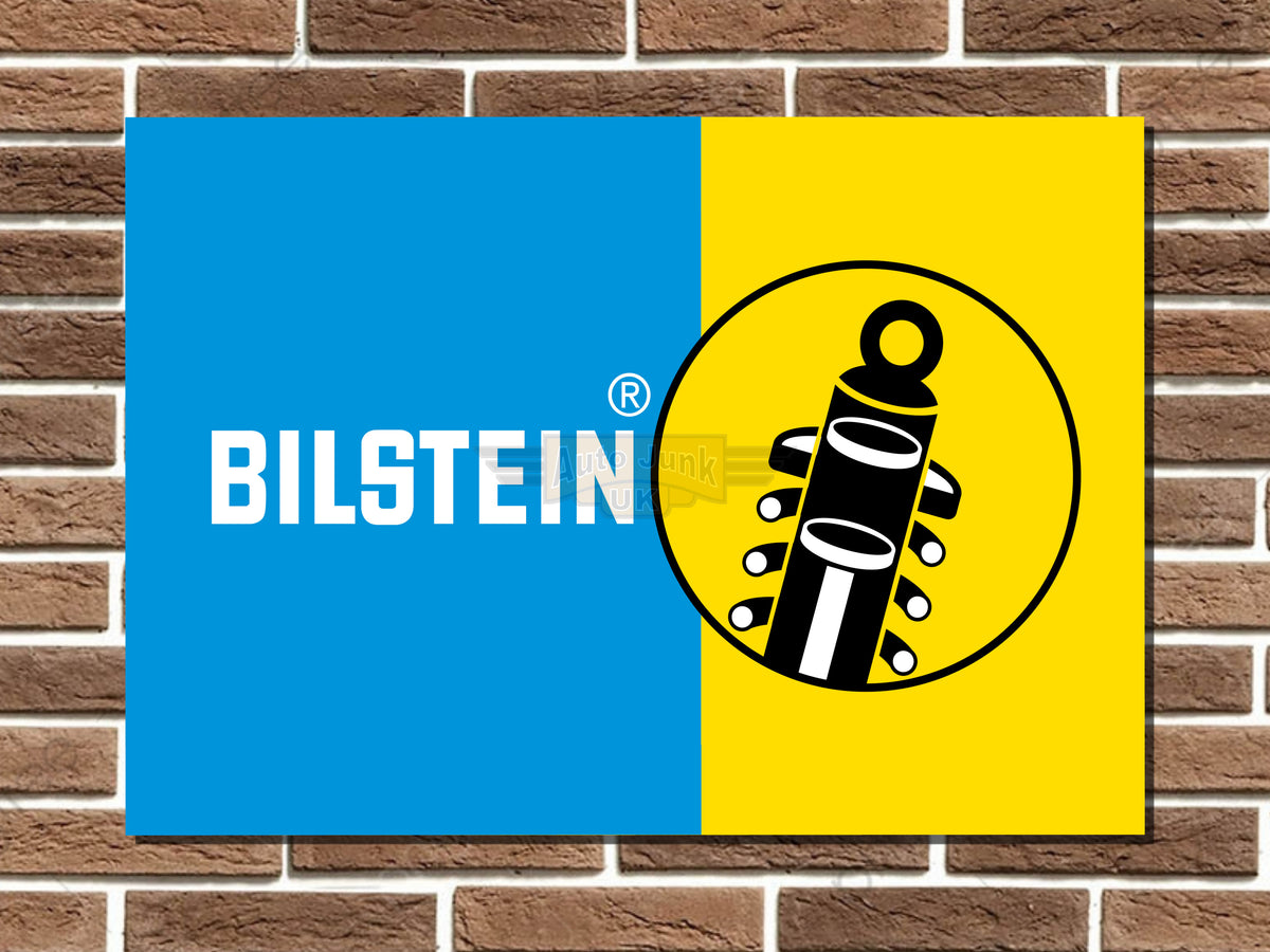 Bilstein Metal Sign