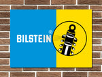 Bilstein Metal Sign