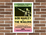 Bob Marley Uprising Tour Metal Poster Sign