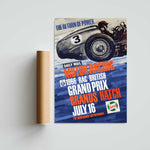Brands Hatch Grand Prix Paper Poster