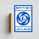 British Leyland Paper Poster