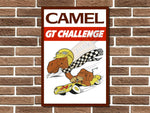 Camel GT Challenge Metal Sign