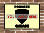 Personalised Metal Print - Your Logo or Design