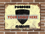 Personalised Metal Print - Your Logo or Design