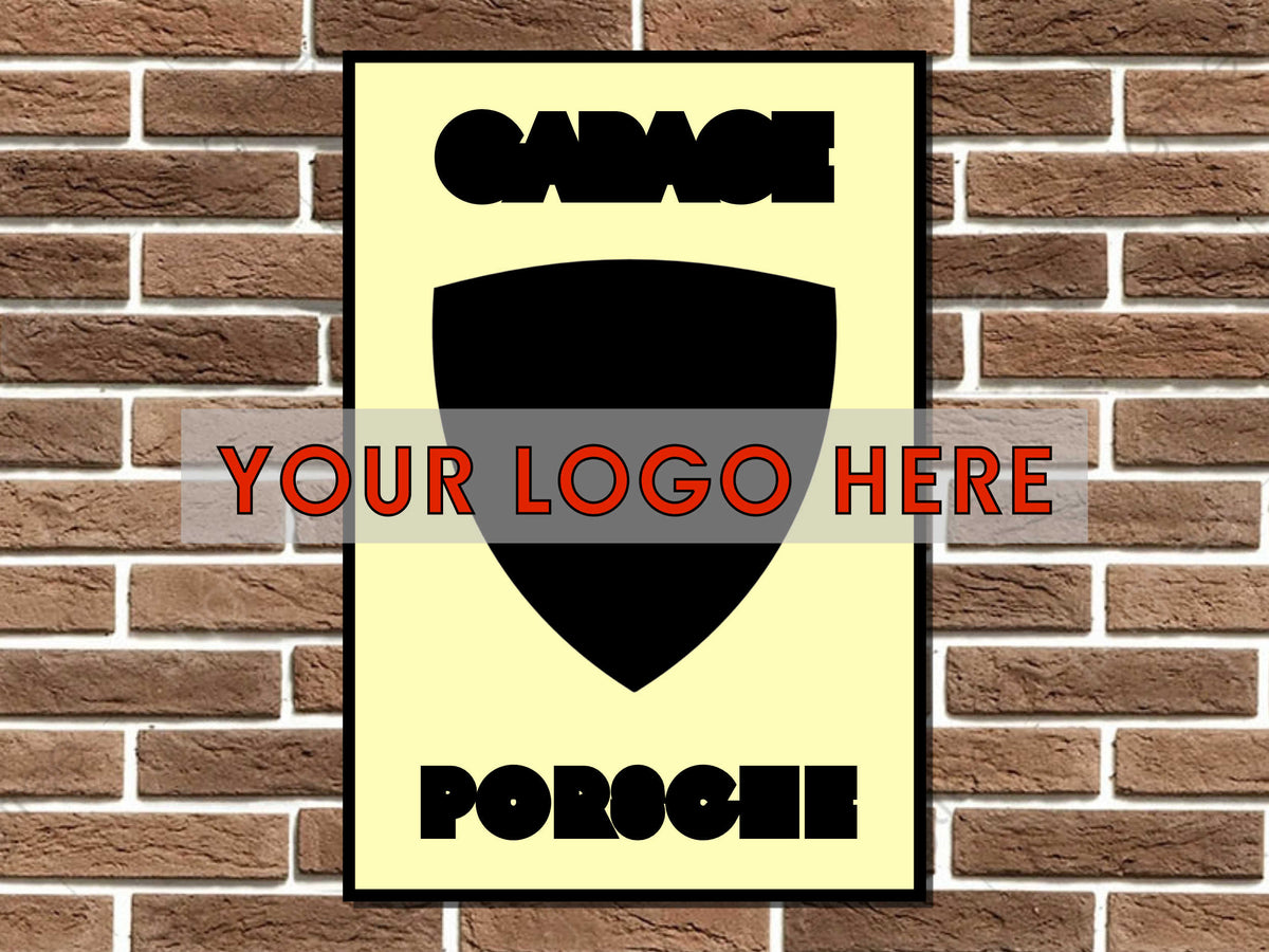 Personalised Metal Print - Your Logo or Design