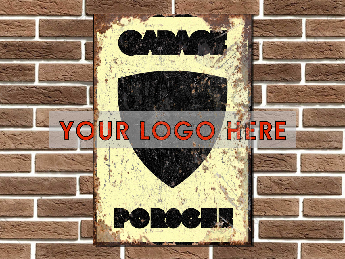 Personalised Metal Print - Your Logo or Design