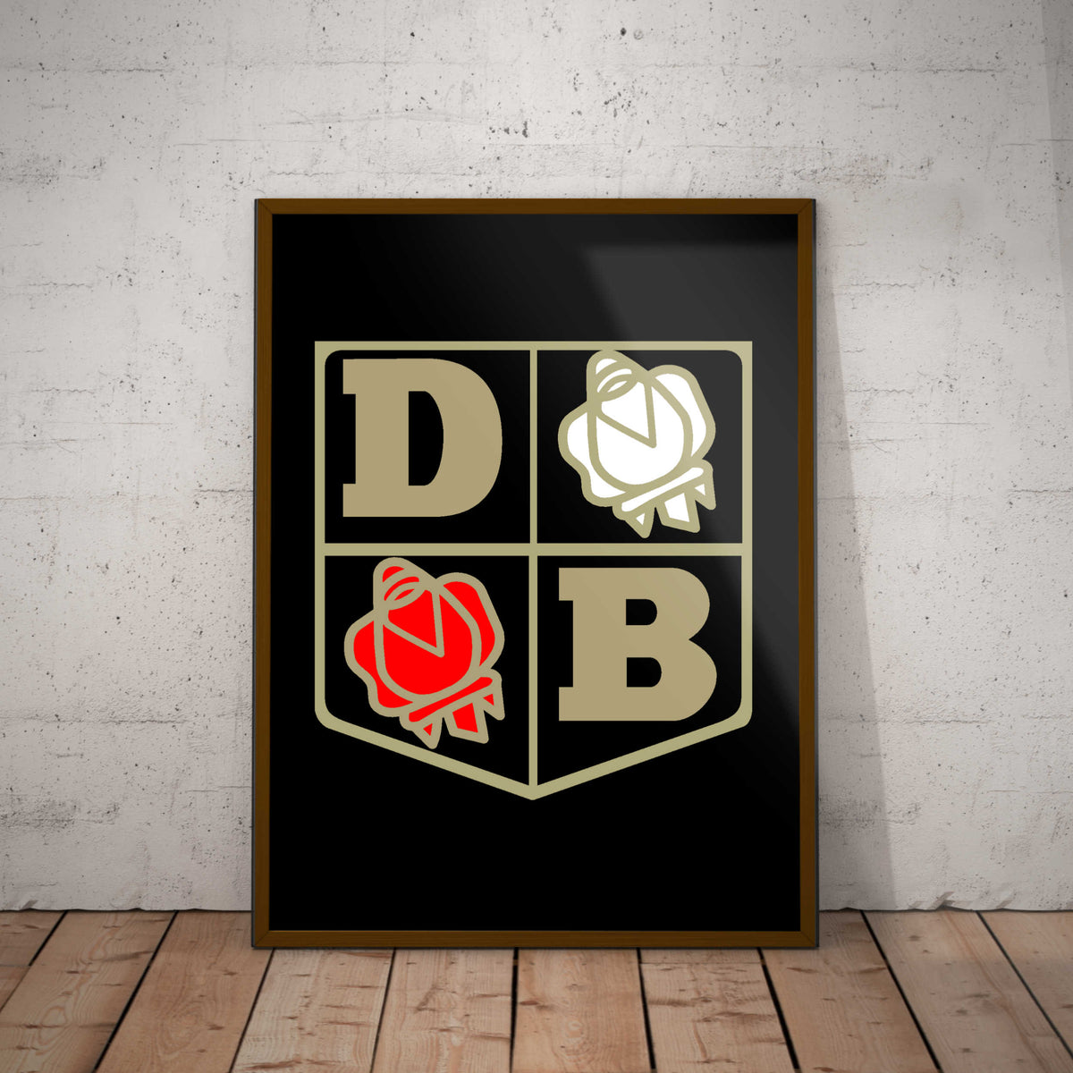 David Brown Paper Poster