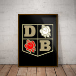 David Brown Paper Poster