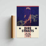 Dire Straights Paper Poster