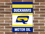 Duckhams Motor Oil Metal Sign