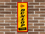 Dunlop Metal Sign