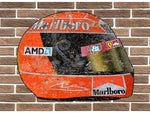Michael Schumacher F2004 Helmet Wall Plaque