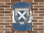 Ecurie Ecosse Metal Sign
