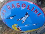 Esso Aviation Gasoline Enamel Sign