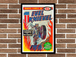 Evel Knievel Metal Sign