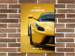 LaFerrari Metal Poster Print