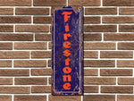 Firestone Metal Sign