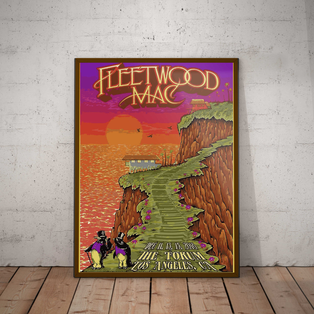 Fleetwood Mac Paper Poster